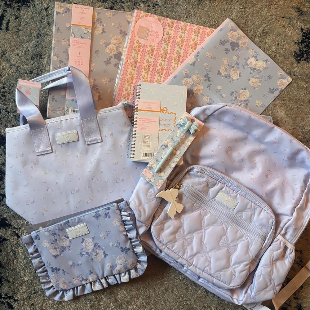 LoveShackFancy back to school bundle! - backpack - lunch bag